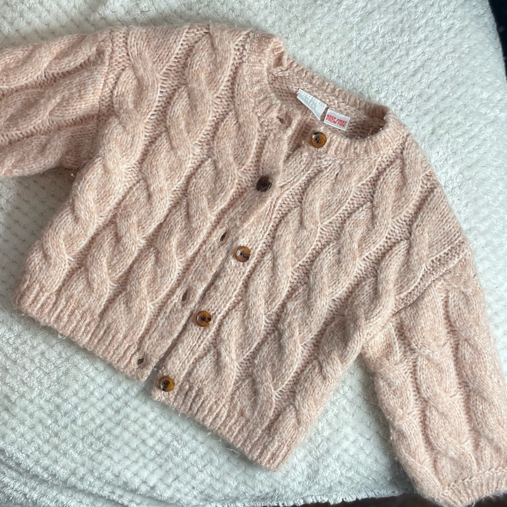 Toddler Zara Sweater